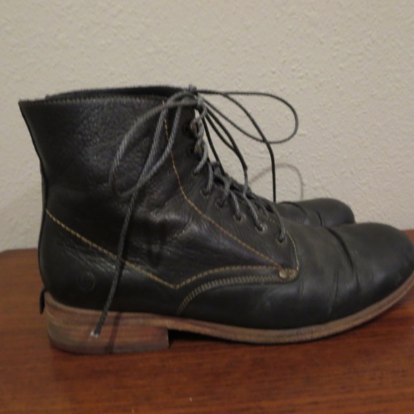J. Artola Brooklyn Footwear Banner Military Boots main image 4